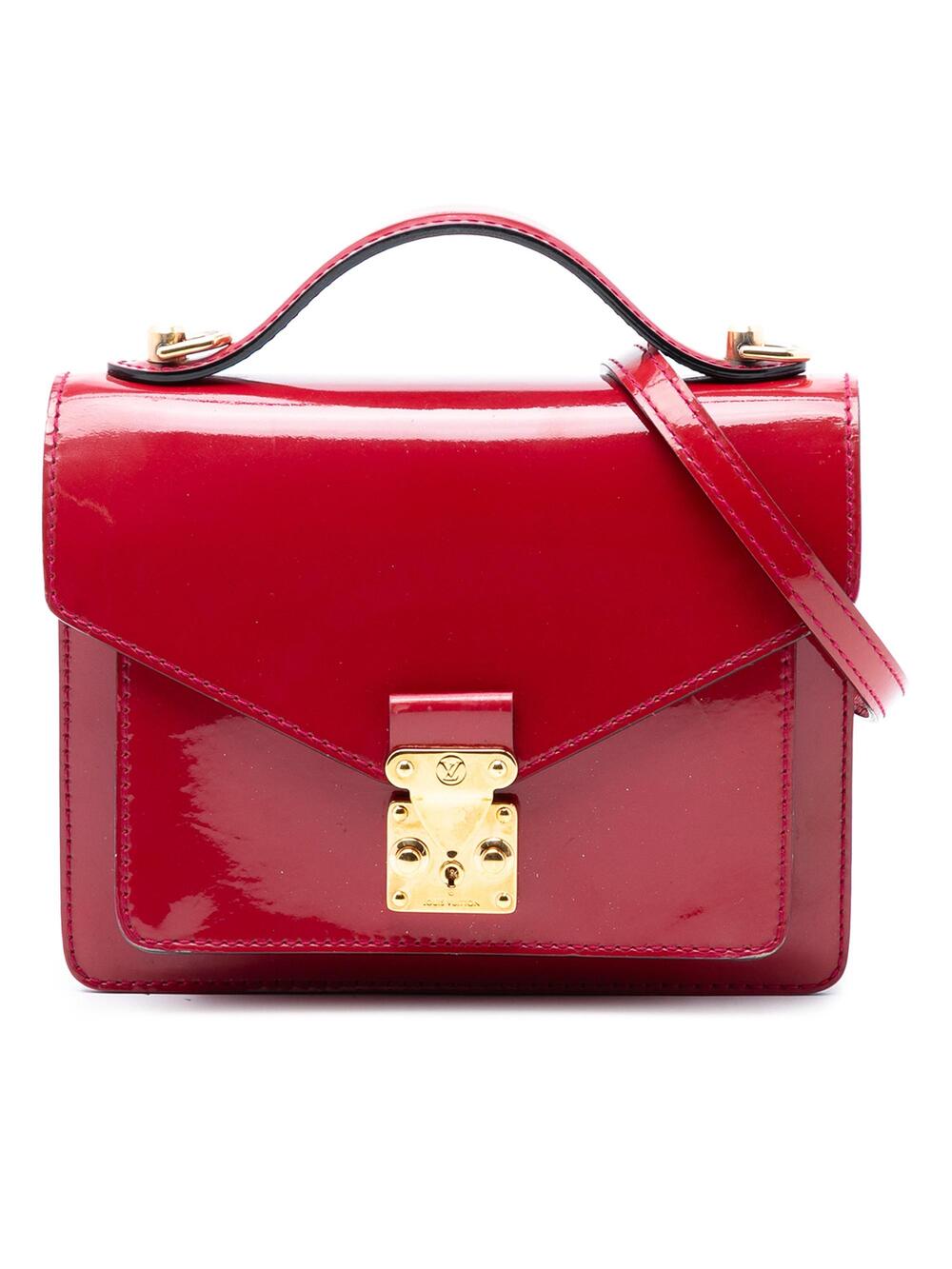 Louis Vuitton Monceau Handbag Vernis Bb #365881L78B